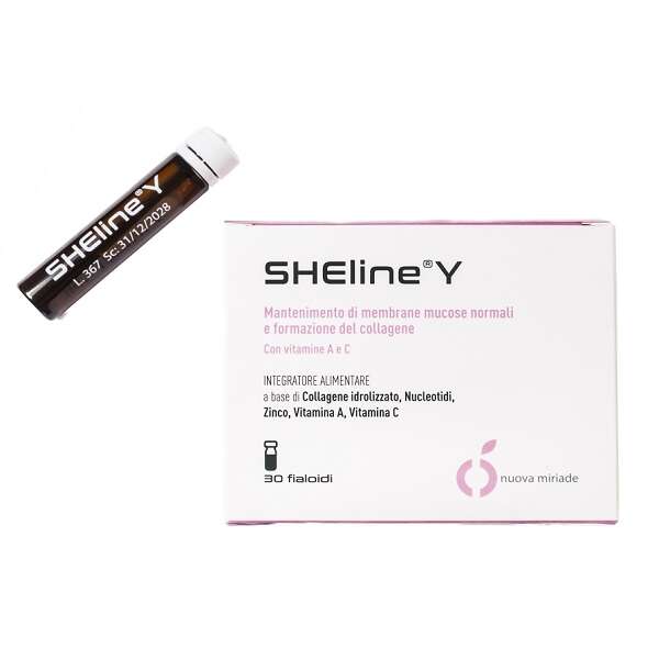 Sheline y - 30 fialoidi da 10 ml