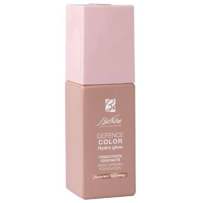 Bionike - Defence color hydra glow fondotinta idratante 06 cinnamon 30 ml