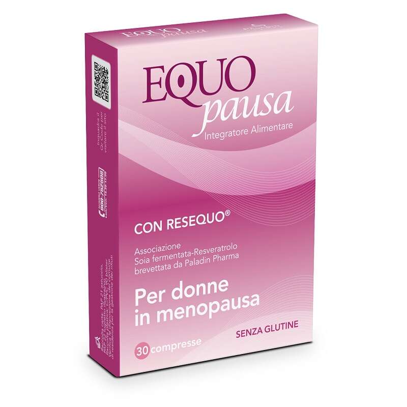 Equopausa complete - 30 compresse senza glutine