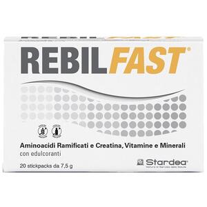 Rebilfast - 20 stickpack 7,5 g senza glutine senza lattosio