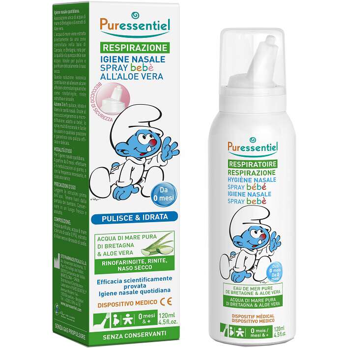 Puressentiel - Puffi spray nasale bambino 120 ml