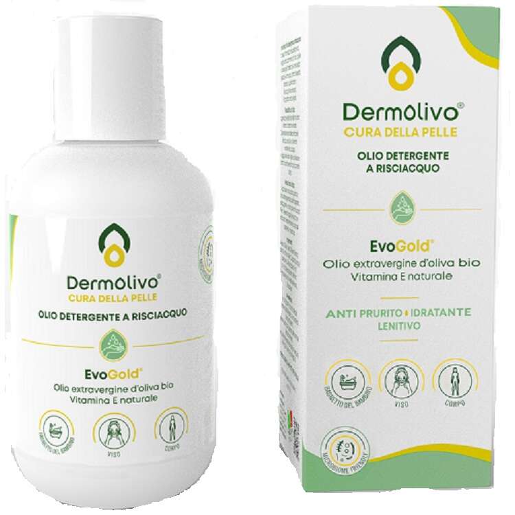 Dermolivoolio detergente a risciacquo - Dermolivo detergente a risciacquo in olio 150 ml