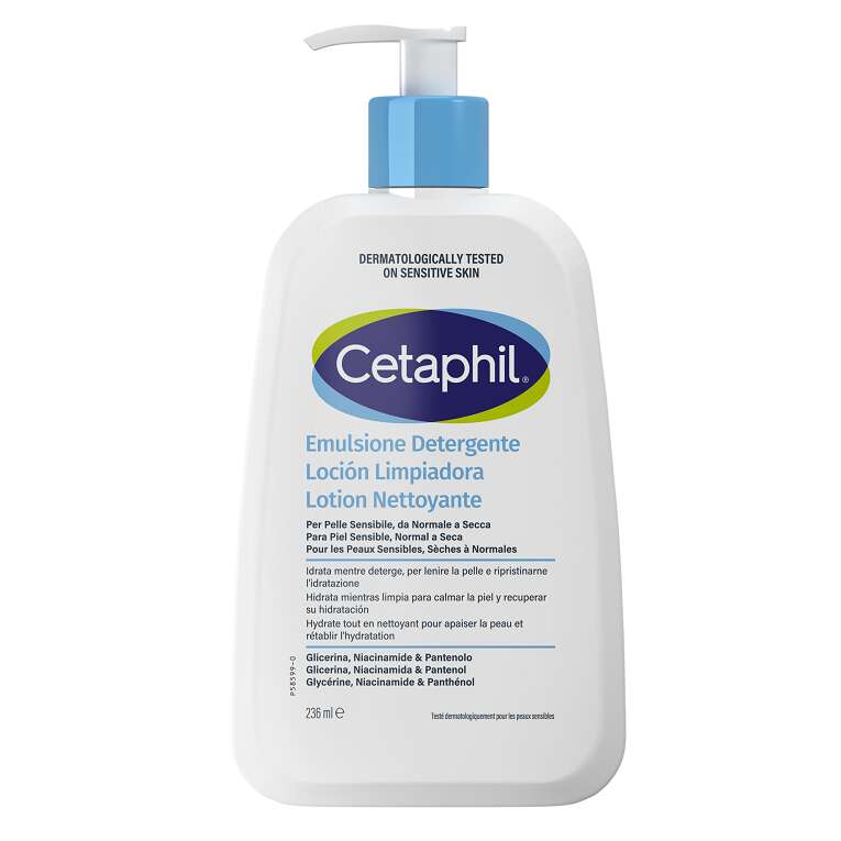 Cetaphil - Emulsione detergente 236 ml