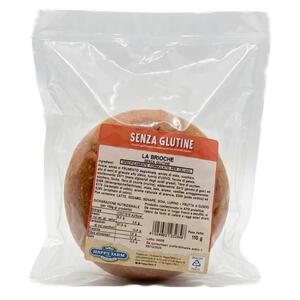 Happy farm - La brioche 110 g senza lattosio