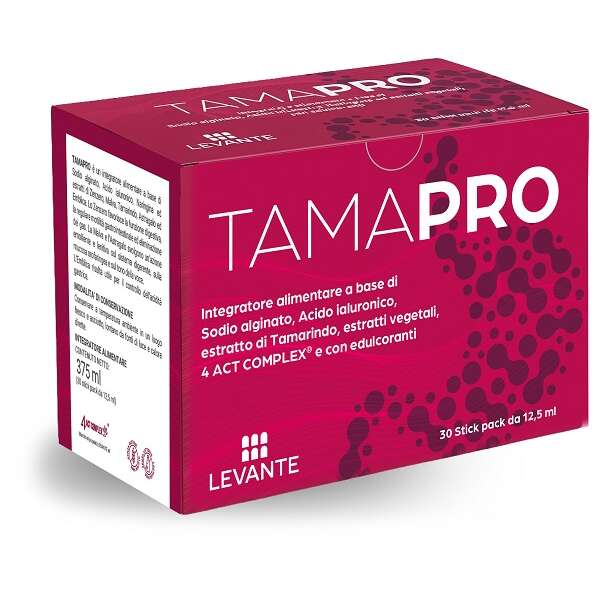Tamapro - 30 stick pack gel 12,5 ml senza glutine senza lattosio con edulcoranti