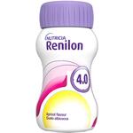 Nutricia - Renilon 4,0 albicocca 4 bottiglie da 125 ml