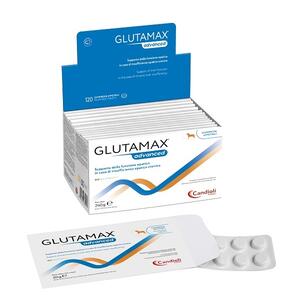 Candioli - Glutamax advanced 120 compresse appetibili da 2 g