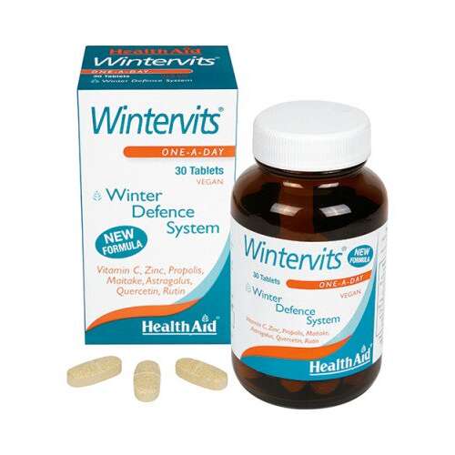 Healthaid wintervits - Wintervits 30 tavolette