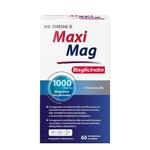 Dr theiss - Maxi mag magnesio bisglicinato 60 compresse rivestite senza glutine senza lattosio