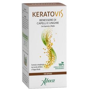 Aboca - Keratovis 100 capsule 500 mg