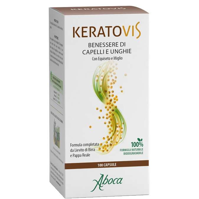 Aboca - Keratovis 100 capsule 500 mg