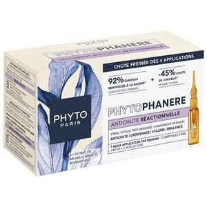 Phyto - Phanere anticaduta reactionnelle 12 fiale x 5 ml