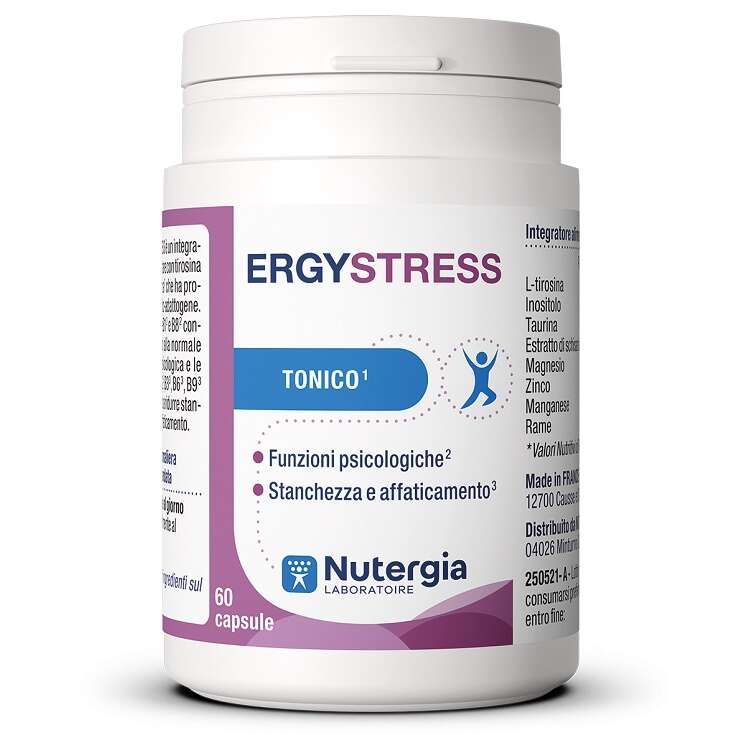 Ergystress - 60 capsule