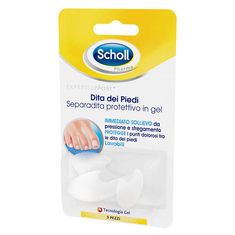 Scholl's - Separadita anatomico in gel gelactiv scholl