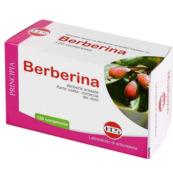 Kos - Berberina 120 compresse senza glutine
