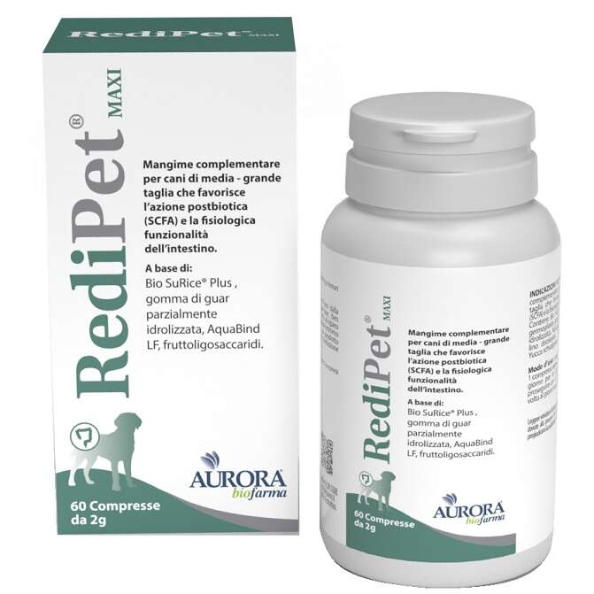 Redipet maxi - 60 compresse da 2 g