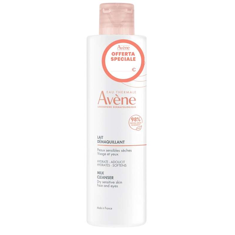 Avene - Latte detergente delicato taglio prezzo 200 ml