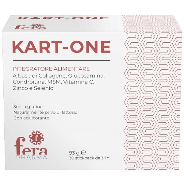 Kart-one - Kart one 30 stickpack con edulcorante senza glutine e lattosio
