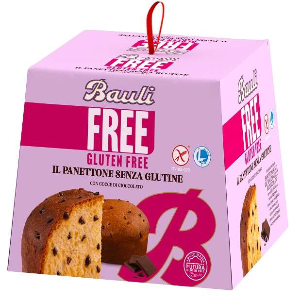 Bauli free - Panettone gocce cioccolato 400 g