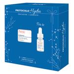 Avene - Eau thermale  hydrance cofanetto natale 2026 hydra aqua gel-crema idratante 50 ml + concentrated hydrating serum 10 ml