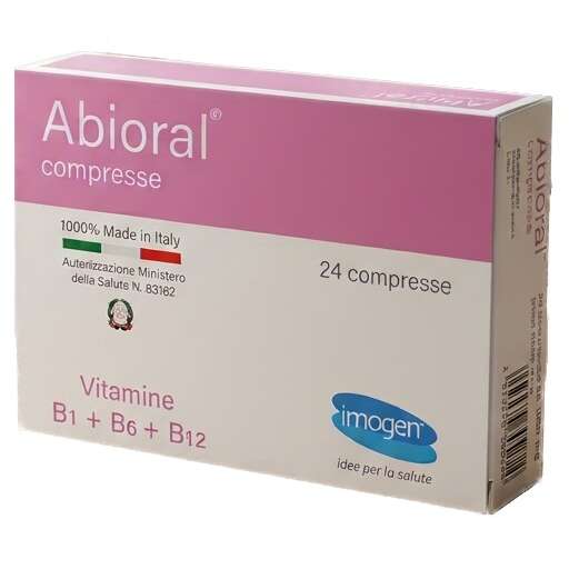 Abioral - 24 compresse