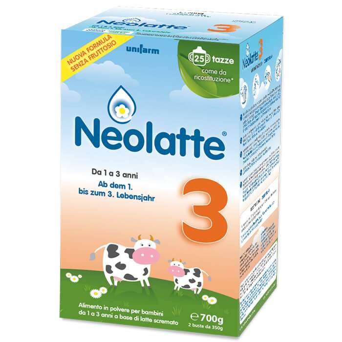Neolatte - 3 2 buste da 350 g
