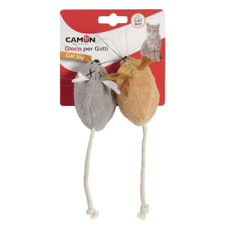 Camon - Gioco per gatto catnip mouse
