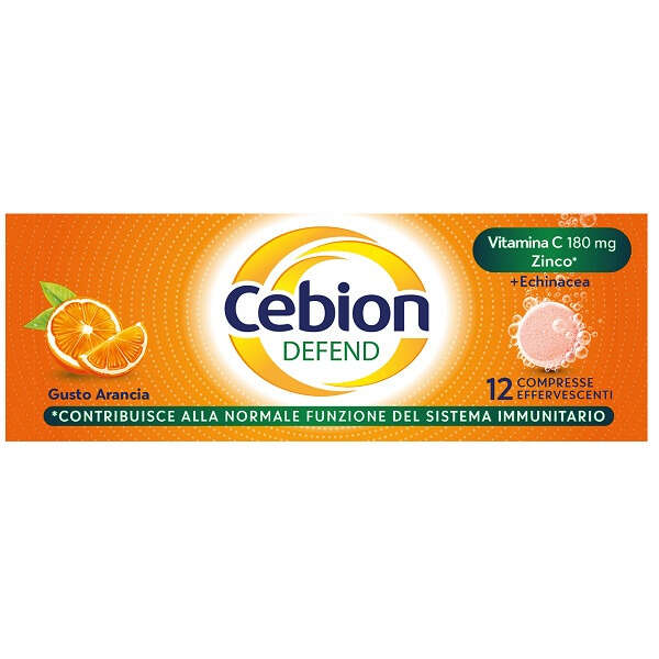 Cebion - Defend 12 compresse effervescenti