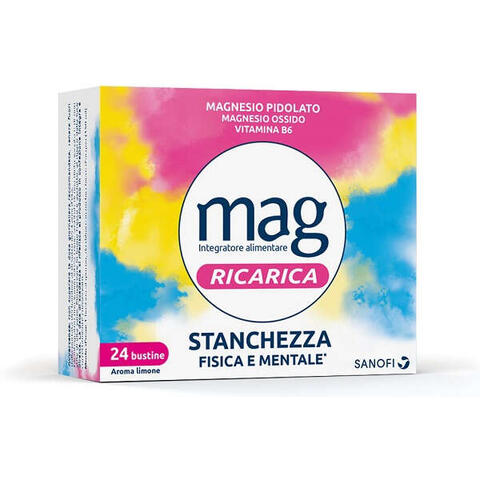Mag ricarica - 24 ore 24 bustine da 4 g