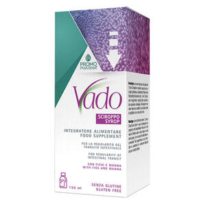 Promopharma - Vado sciroppo fichi e manna 150 ml