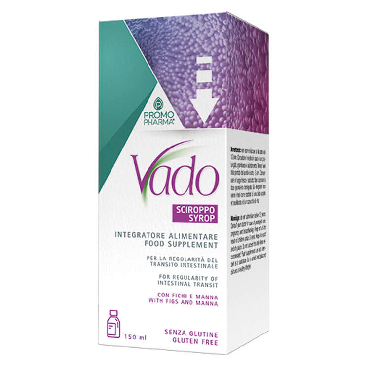 Promopharma - Vado sciroppo fichi e manna 150 ml