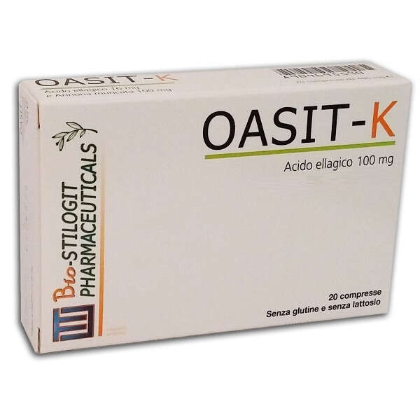 Bio stilogit pharmaceutic - Oasit-k 20 compresse 750 mg