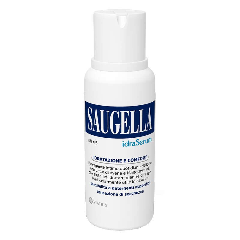 Saugella - Idraserum detergente 200 ml
