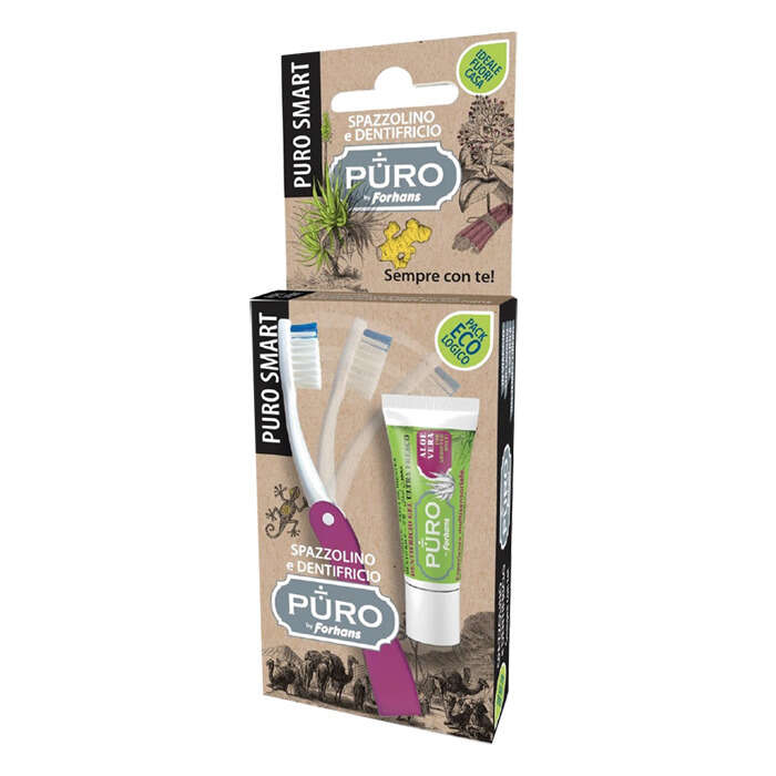 Uragme - Puro smart spazzolino + dentifricio puro aloe 12 ml
