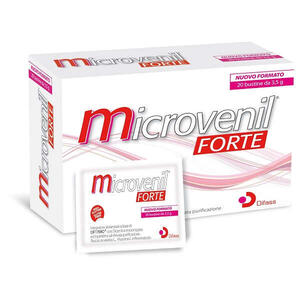 Microvenil forte - 20 bustine da 3,5 g