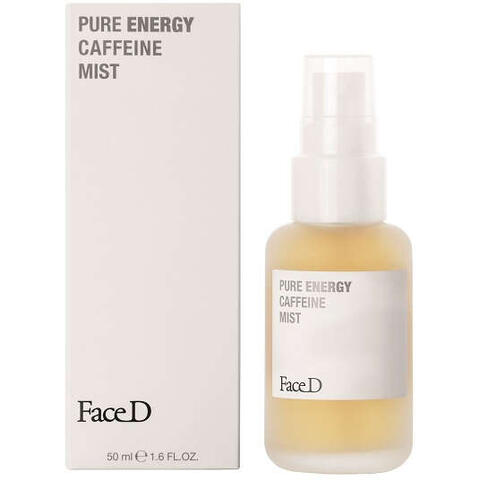 Face d - Pure energy mist caffeina 50 ml