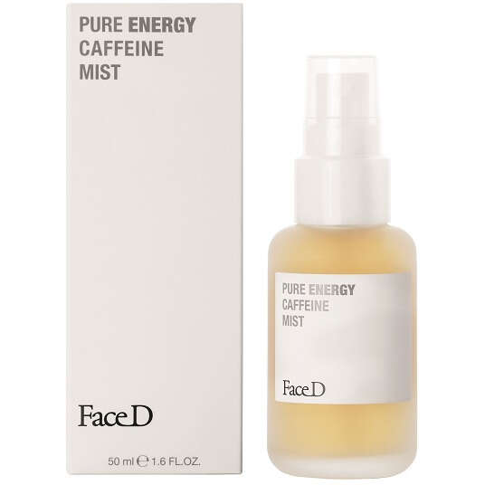 Face d - Pure energy mist caffeina 50 ml