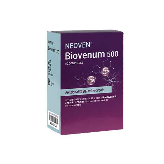 Laboratorio della farmacia - Biovenum 1000 20 buste da 5 g linea neoven