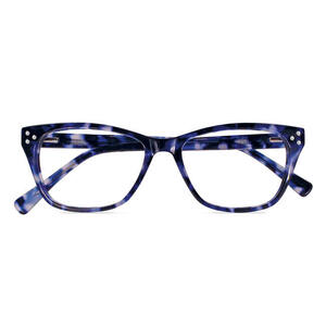 Twins - Occhiale da lettura premontato  platinum ven demi/blue +1,00