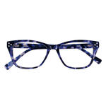Twins - Occhiale da lettura premontato  platinum ven demi/blue +1,00