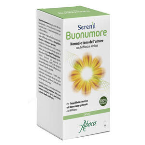 Aboca - Serenil buonumore 100 capsule