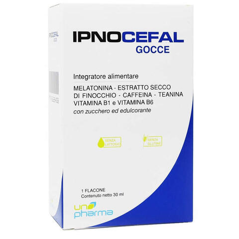 Ipnocefal gocce - Ipnocefal 30 ml gocce