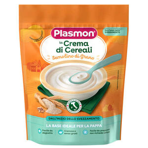 Plasmon - Cereali semolino di grano 200 g