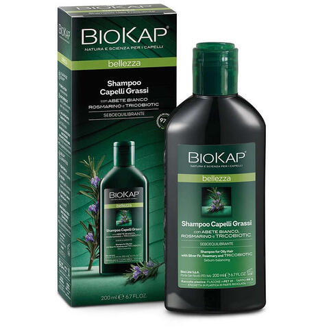 Biokap - Bellezza shampoo capelli grassi con tricobiotic 200 ml