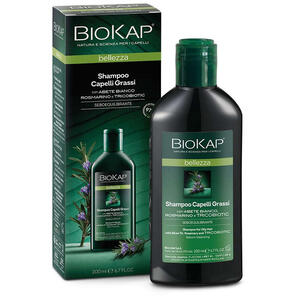 Biokap - Bellezza shampoo capelli grassi con tricobiotic 200 ml