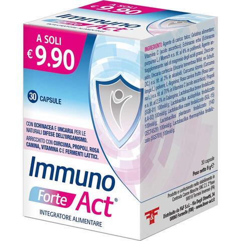 F&f - Immuno forte act 30 capsule