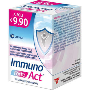 F&f - Immuno forte act 30 capsule