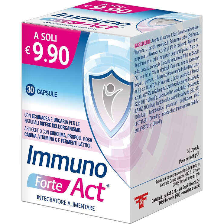 F&f - Immuno forte act 30 capsule