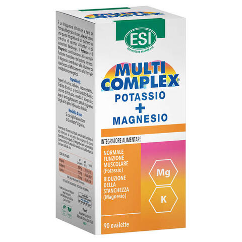 Multicomplex - Esi  potassio mg 90 ovalette
