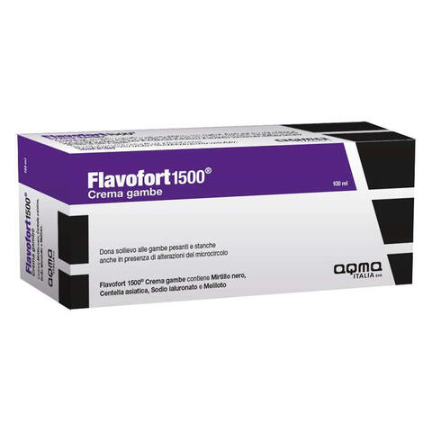 Flavofort - 1500 crema gambe 100 ml
